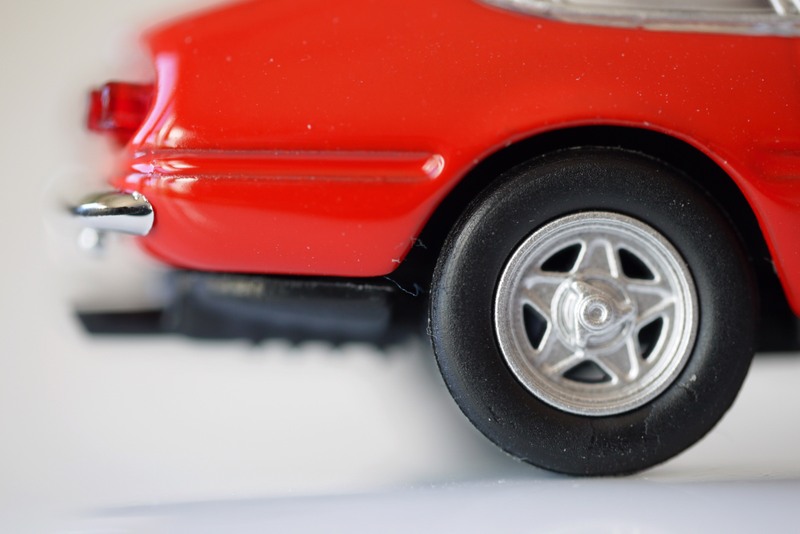 Illustration for article titled Kyosho Ferrari 10 1/64 #10 - Project Prancing Horse #11 - 1969 Ferrari 365 GTB/4 "Daytona"